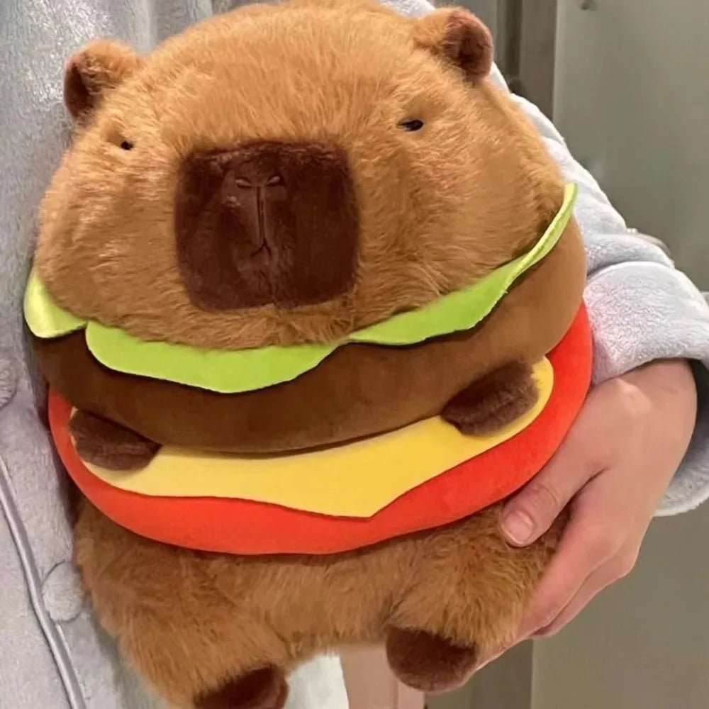 CapyBurger Plushie (3 Sizes)