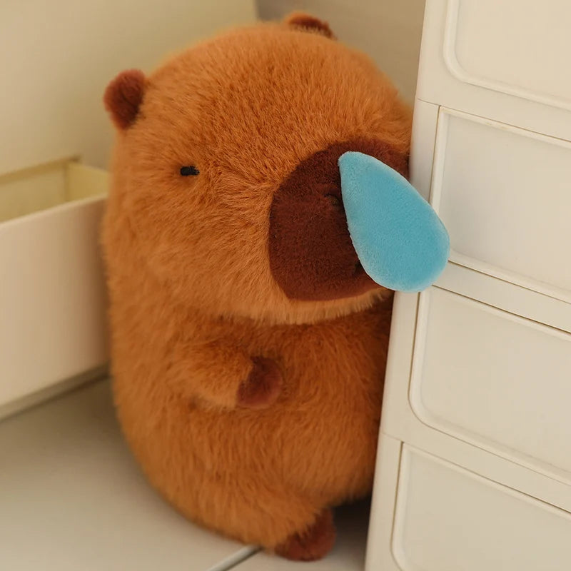 Sleepy Capybara