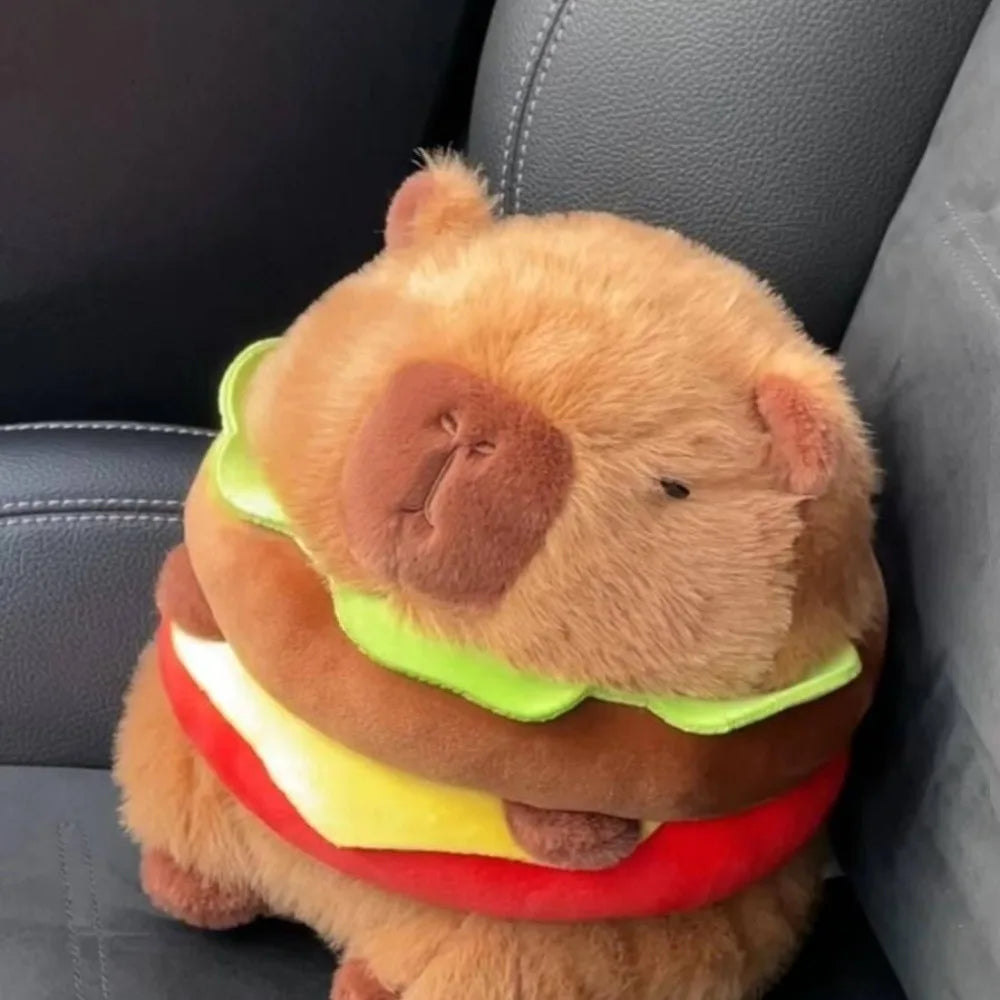 CapyBurger Plushie (3 Sizes)