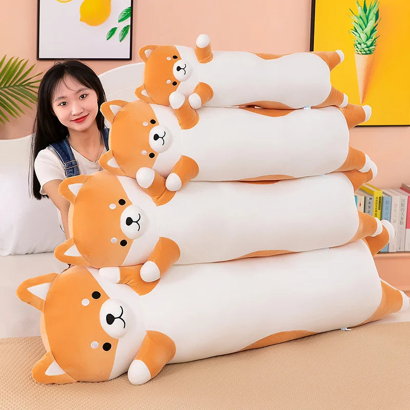 Capybara Long Pillow