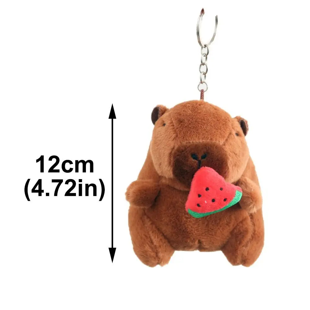 Capybara Pull Keychain