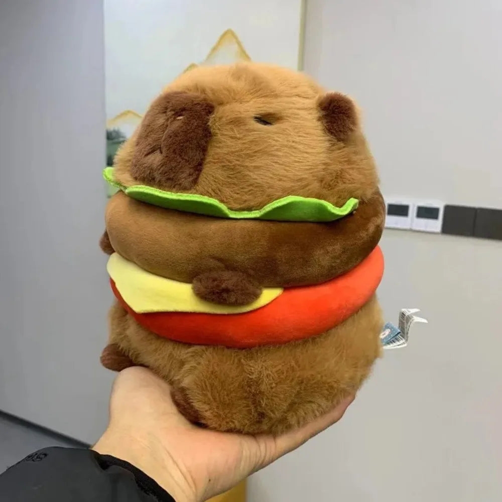 CapyBurger Plushie (3 Sizes)