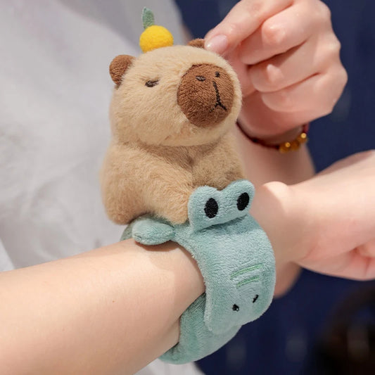 Capybara/dogcat Wristband