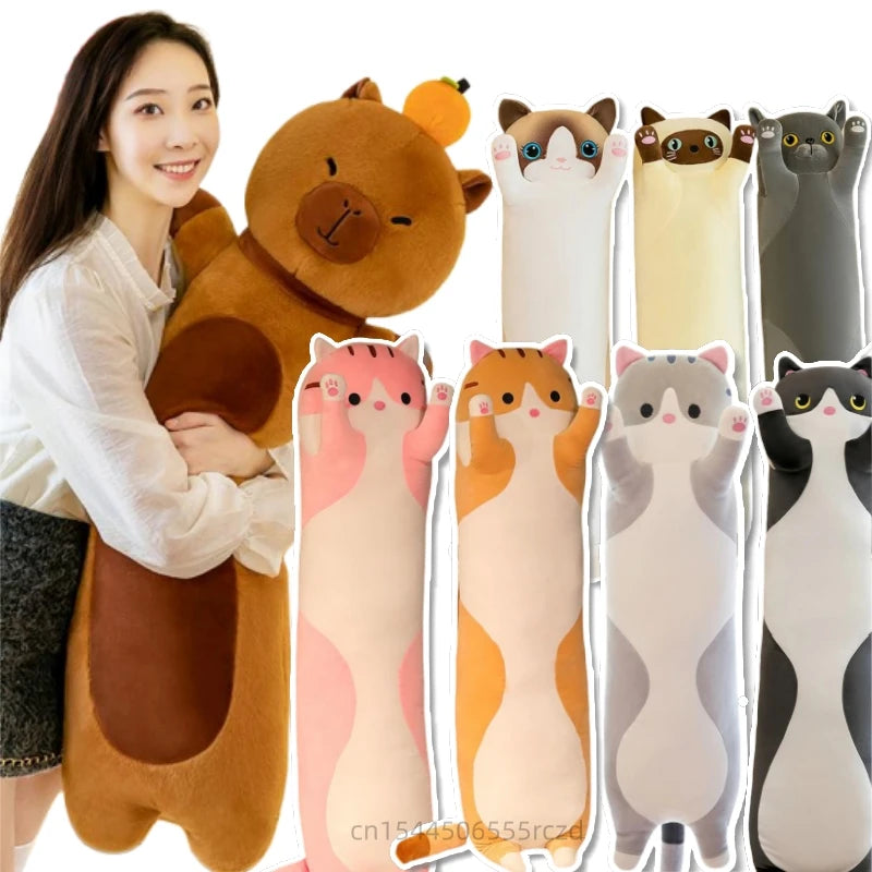 Capybara Long Pillow