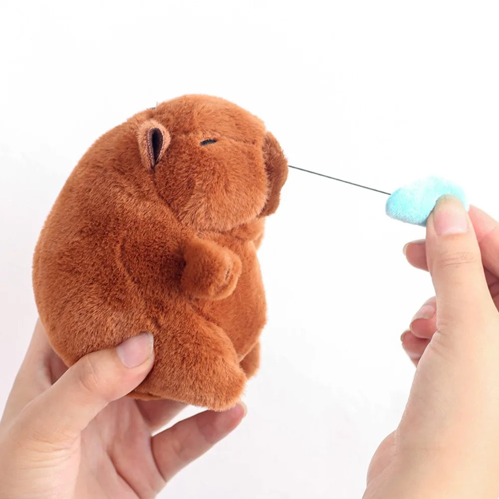 Capybara Pull Keychain