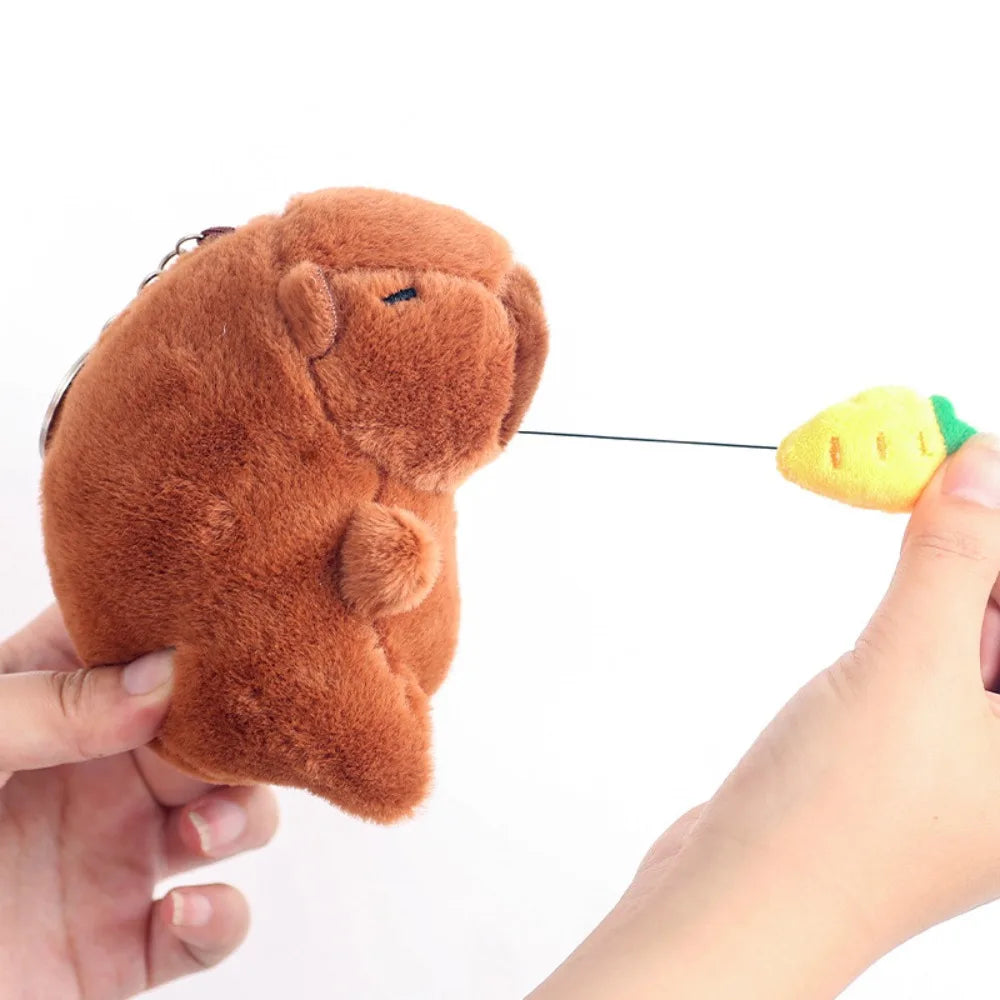 Capybara Pull Keychain