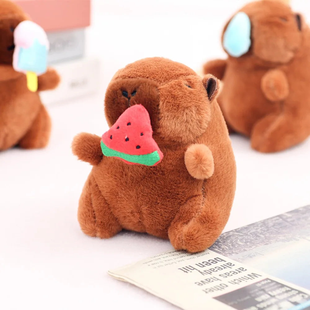 Capybara Pull Keychain