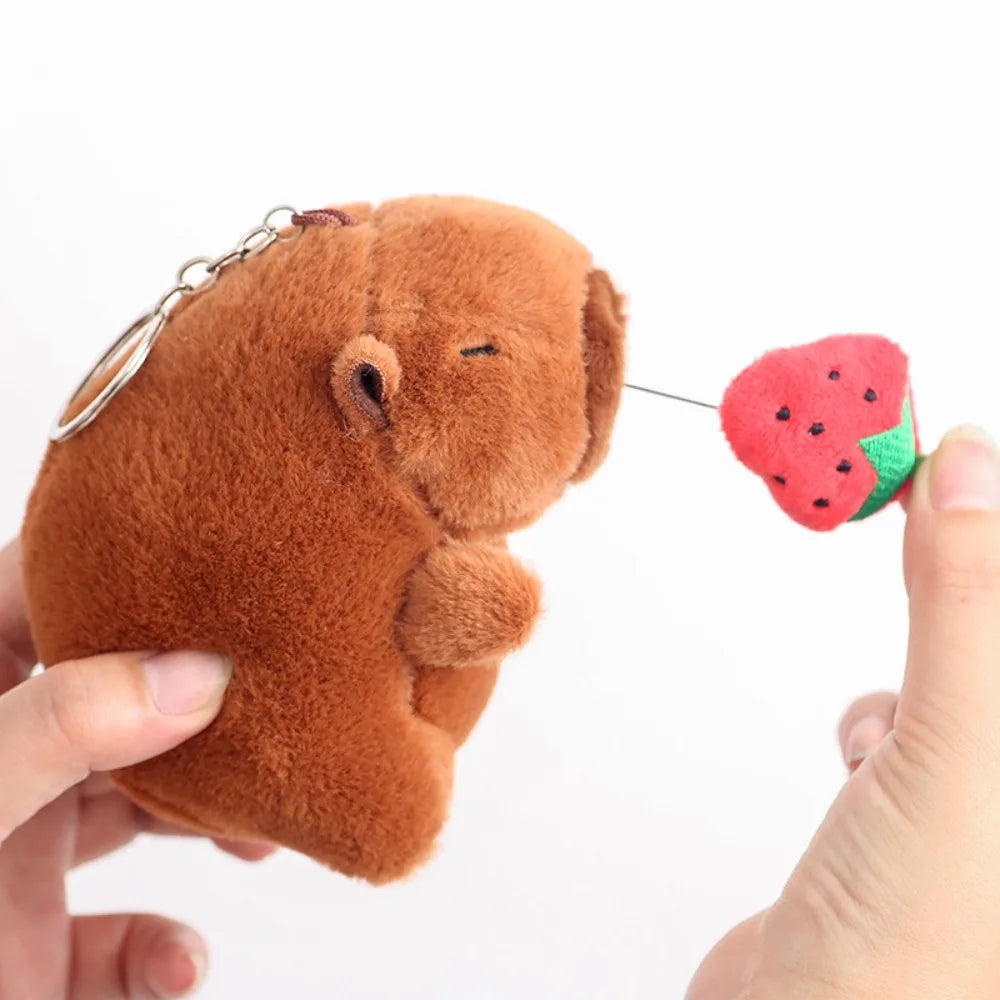 Capybara Pull Keychain