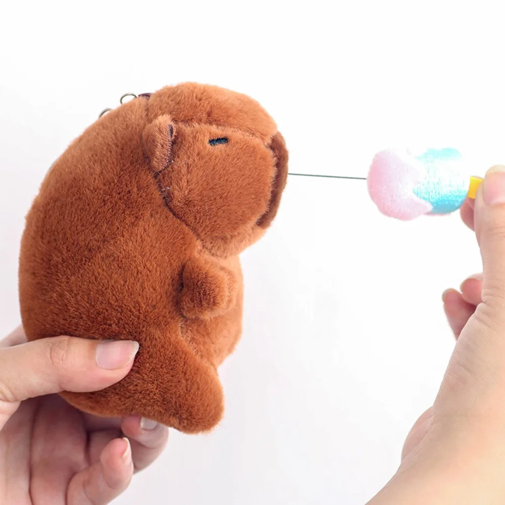 Capybara Pull Keychain