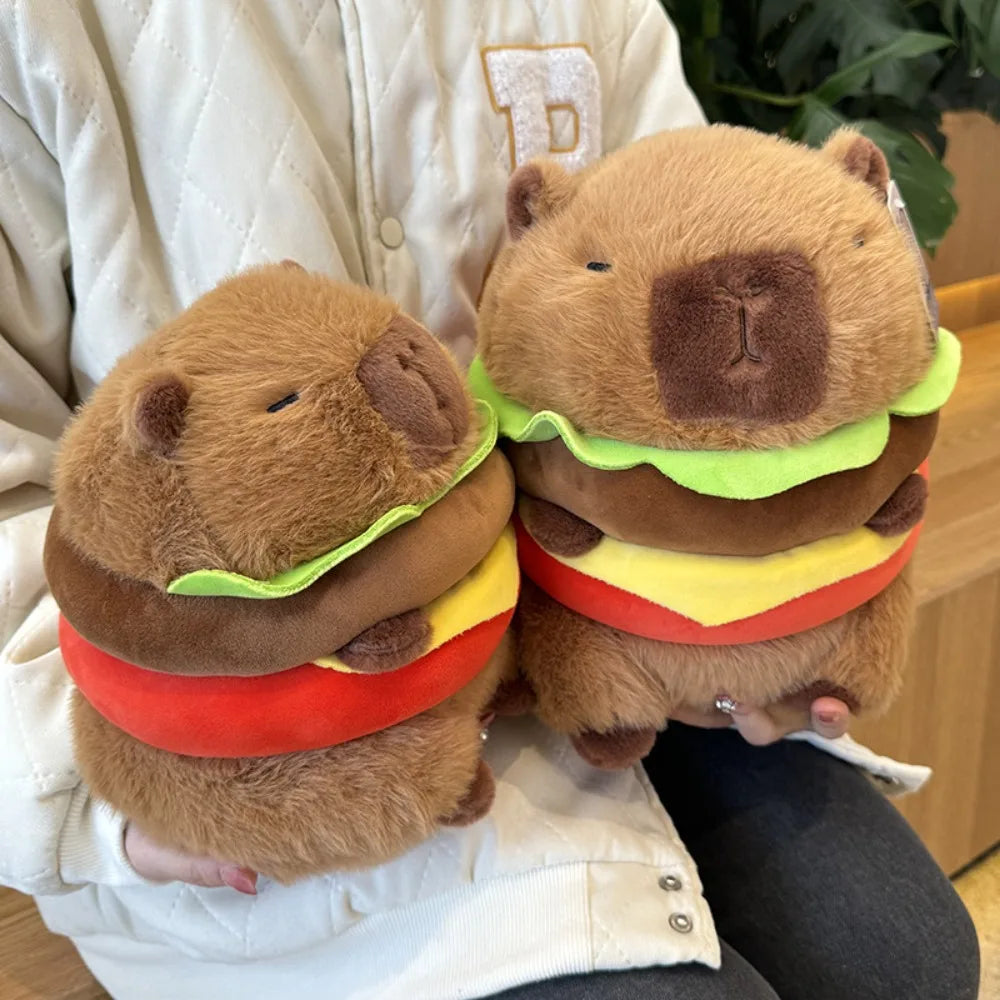 CapyBurger Plushie (3 Sizes)